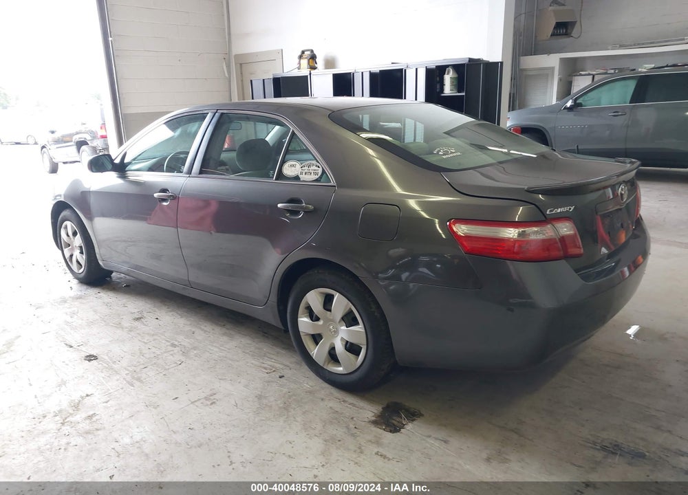 2007 TOYOTA CAMRY LE VIN: JTNBE46K173065065