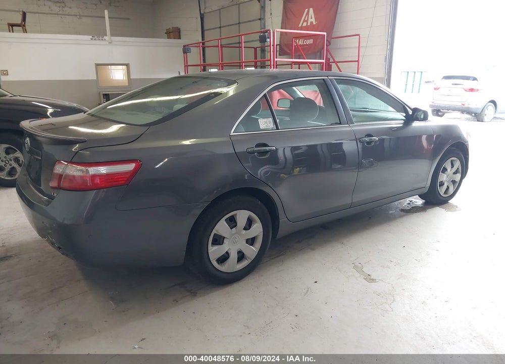 2007 TOYOTA CAMRY LE VIN: JTNBE46K173065065