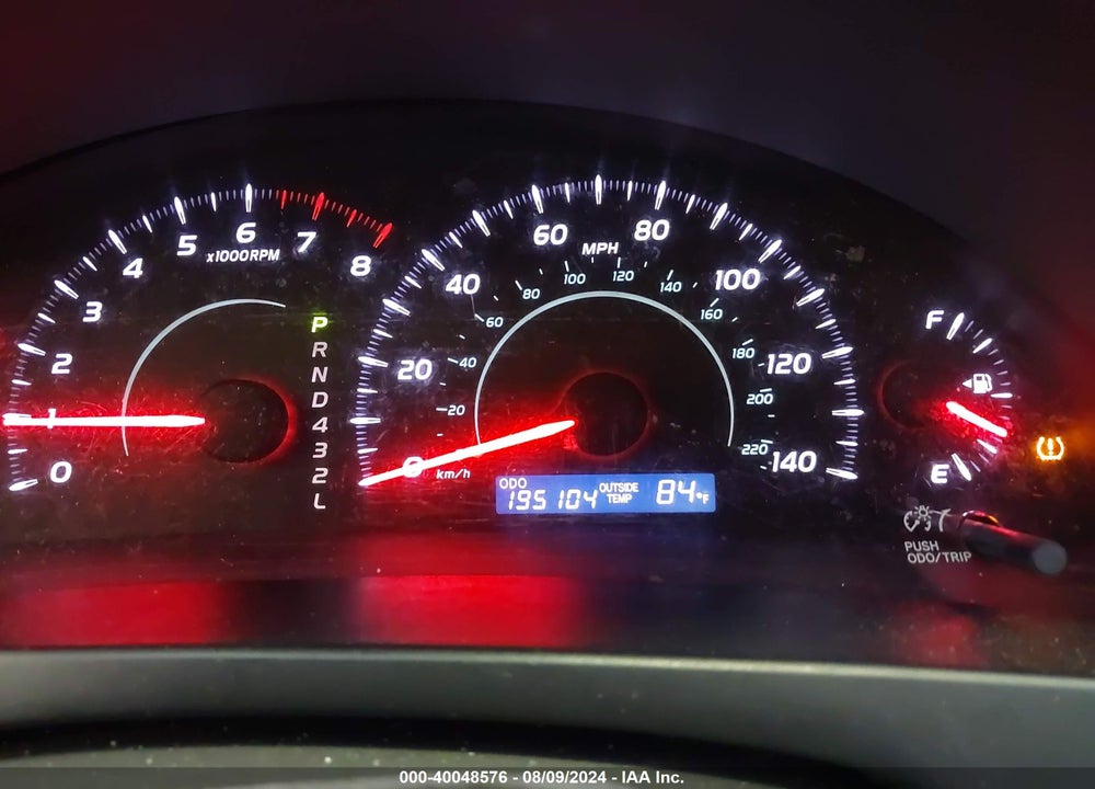 2007 TOYOTA CAMRY LE VIN: JTNBE46K173065065