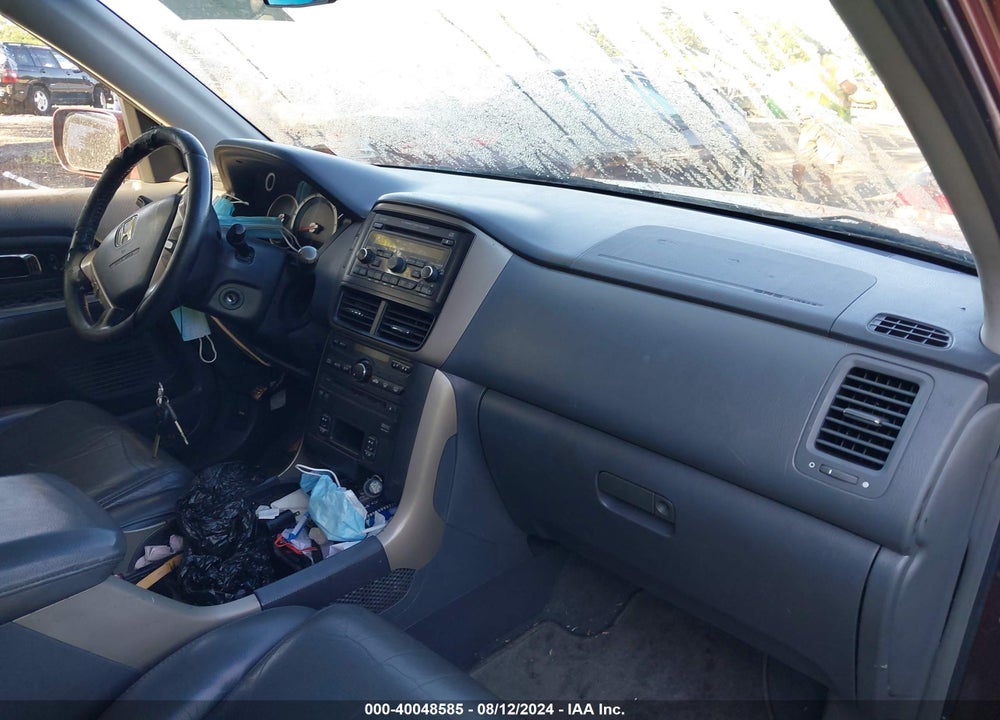 2008 HONDA PILOT EX-L VIN: 5FNYF18628B053358