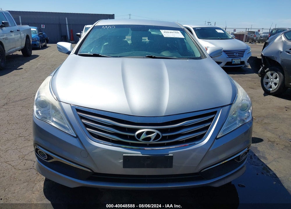 2015 HYUNDAI AZERA VIN: KMHFG4JG8FA472597