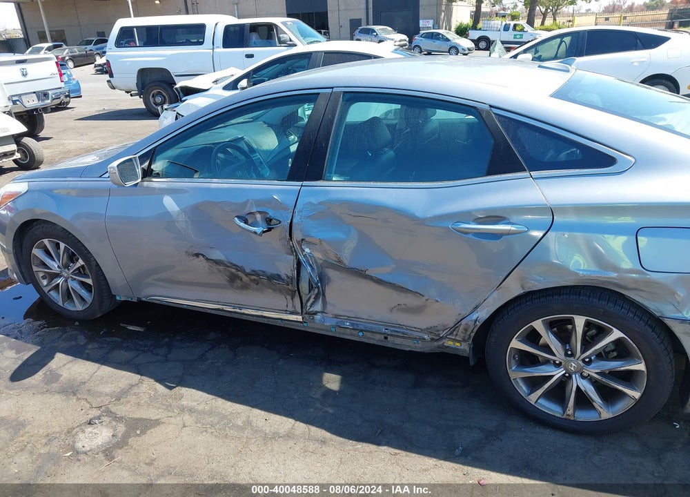 2015 HYUNDAI AZERA VIN: KMHFG4JG8FA472597