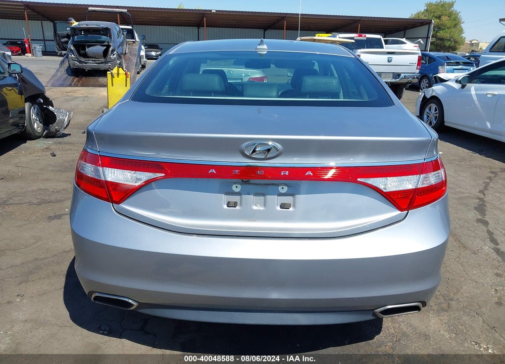 2015 HYUNDAI AZERA VIN: KMHFG4JG8FA472597