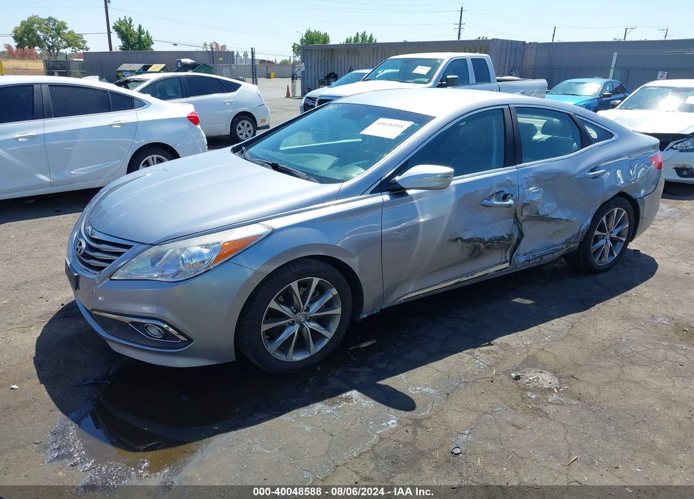 2015 HYUNDAI AZERA VIN: KMHFG4JG8FA472597