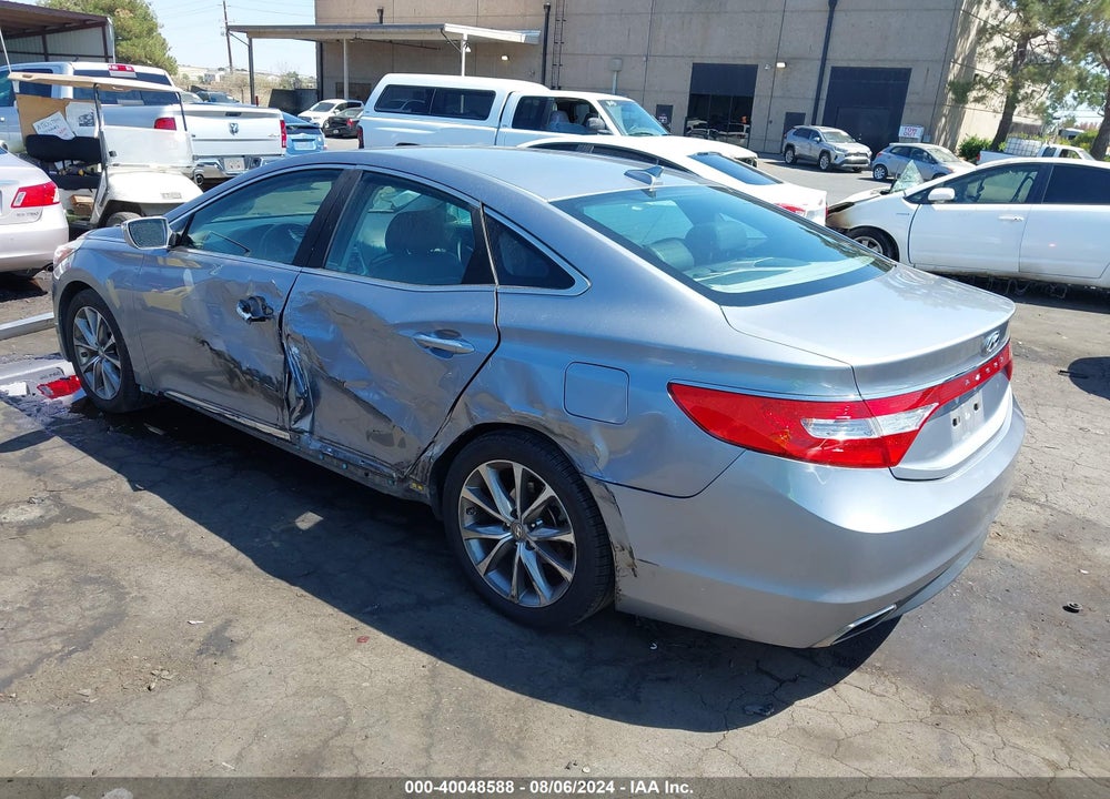 2015 HYUNDAI AZERA VIN: KMHFG4JG8FA472597
