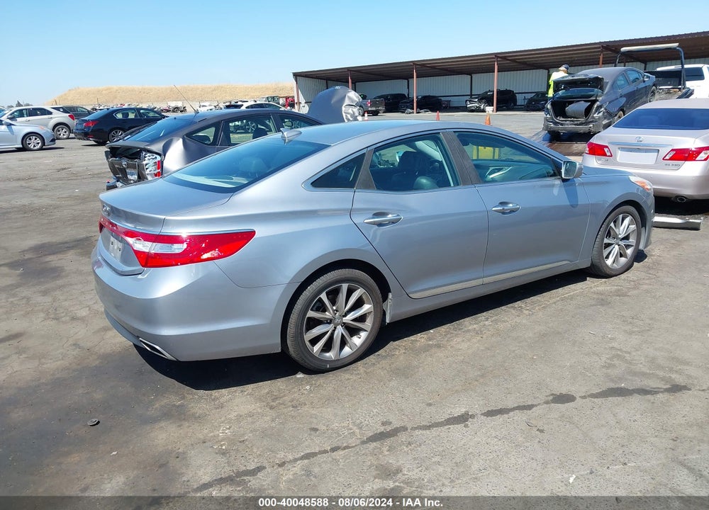 2015 HYUNDAI AZERA VIN: KMHFG4JG8FA472597