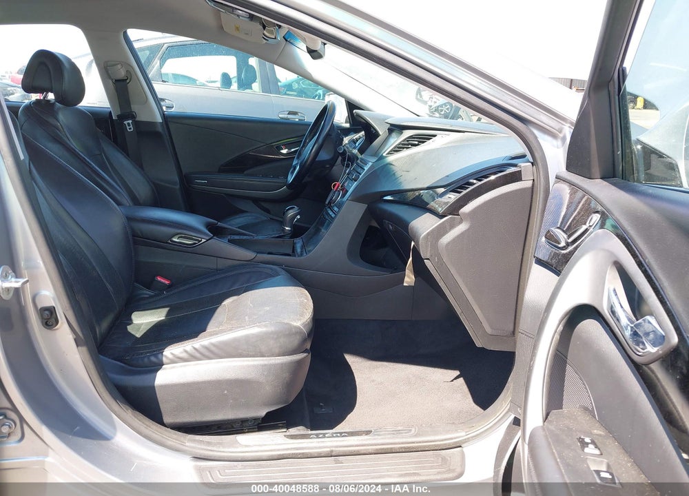 2015 HYUNDAI AZERA VIN: KMHFG4JG8FA472597