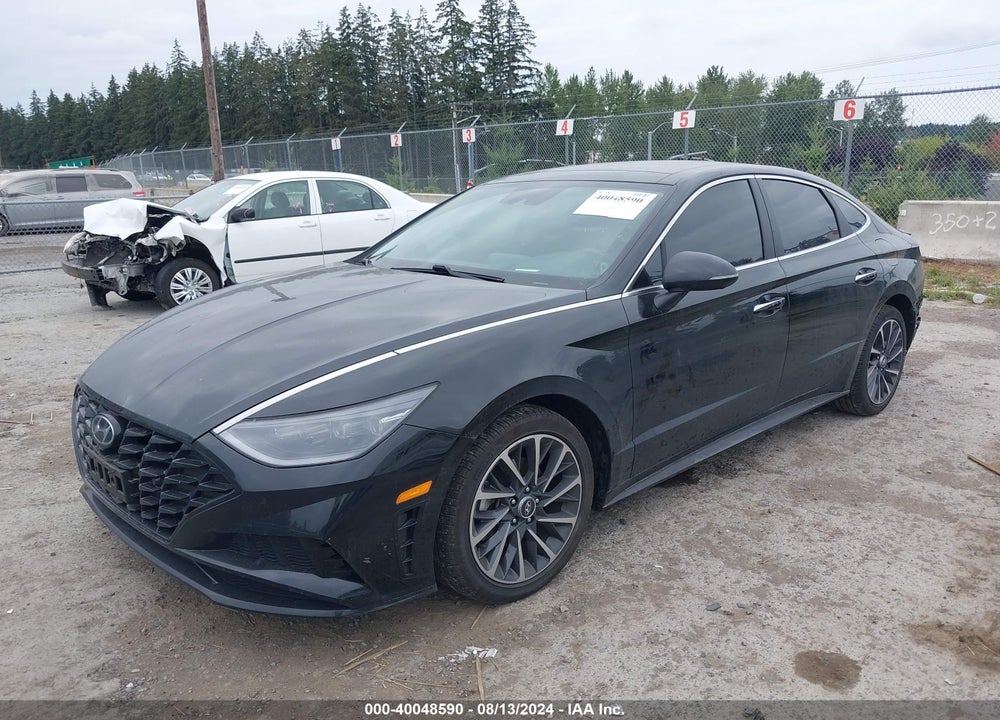 2021 HYUNDAI SONATA LIMITED VIN: KMHL34J29MA153385