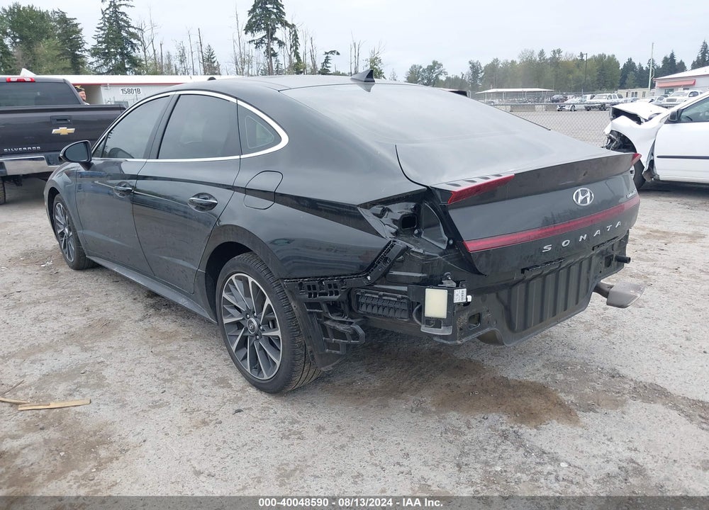 2021 HYUNDAI SONATA LIMITED VIN: KMHL34J29MA153385