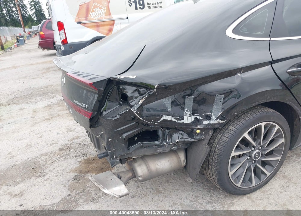 2021 HYUNDAI SONATA LIMITED VIN: KMHL34J29MA153385