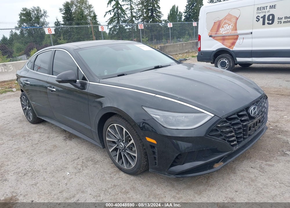 2021 HYUNDAI SONATA LIMITED VIN: KMHL34J29MA153385