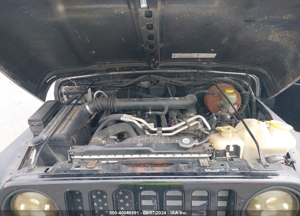 2003 JEEP WRANGLER X VIN: 1J4FA39S03P362977