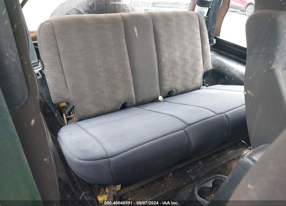2003 JEEP WRANGLER X VIN: 1J4FA39S03P362977