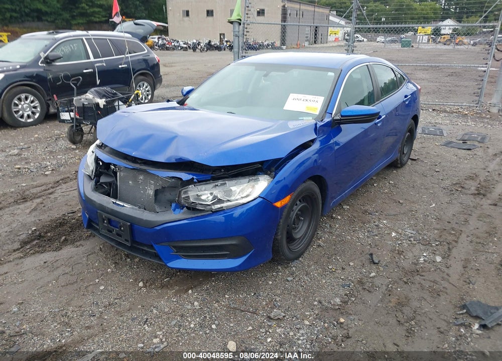 2017 HONDA CIVIC LX VIN: 19XFC2F50HE230981