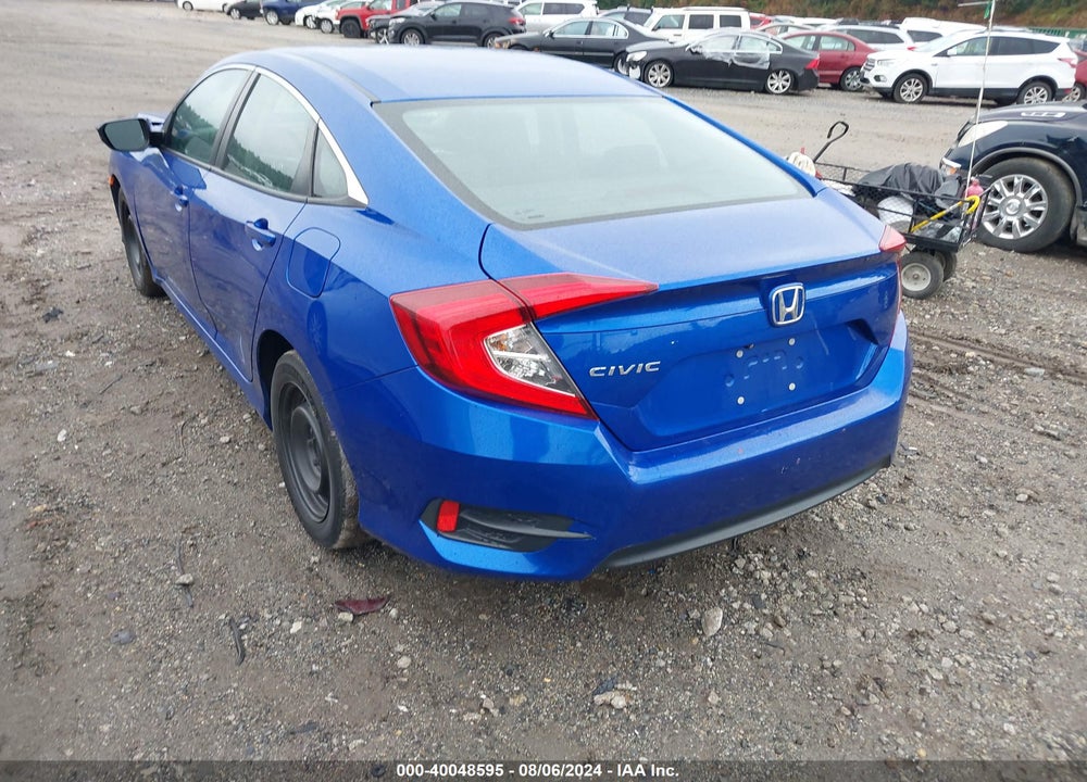 2017 HONDA CIVIC LX VIN: 19XFC2F50HE230981