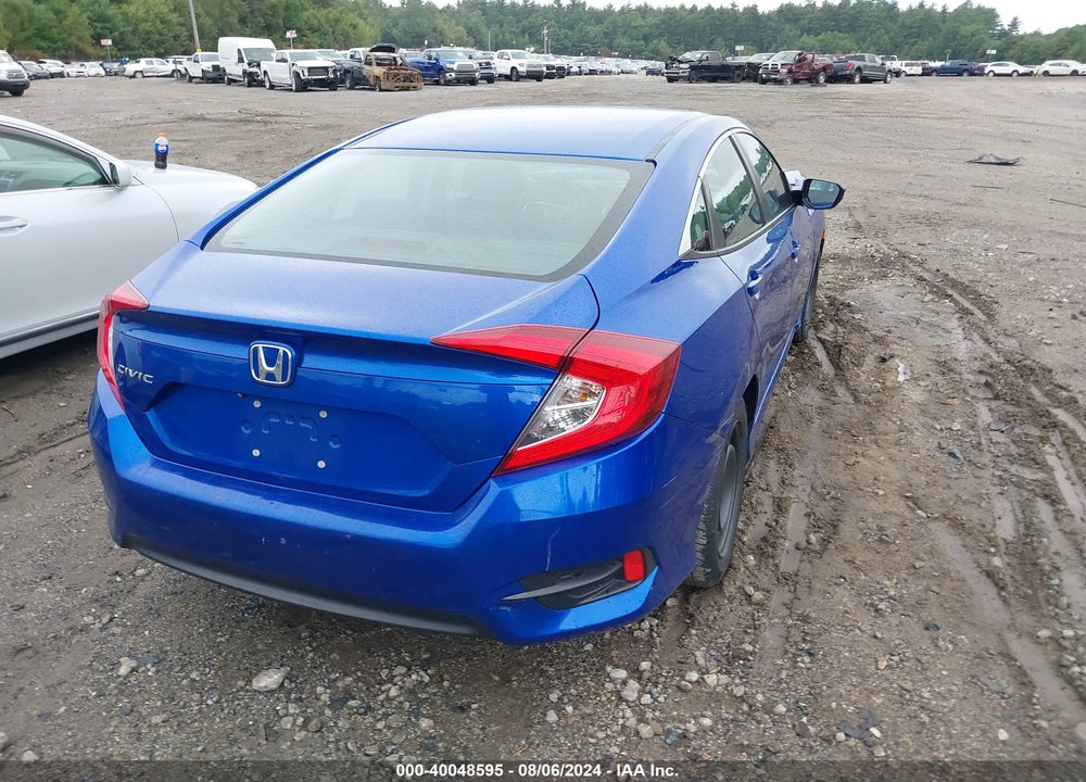 2017 HONDA CIVIC LX VIN: 19XFC2F50HE230981