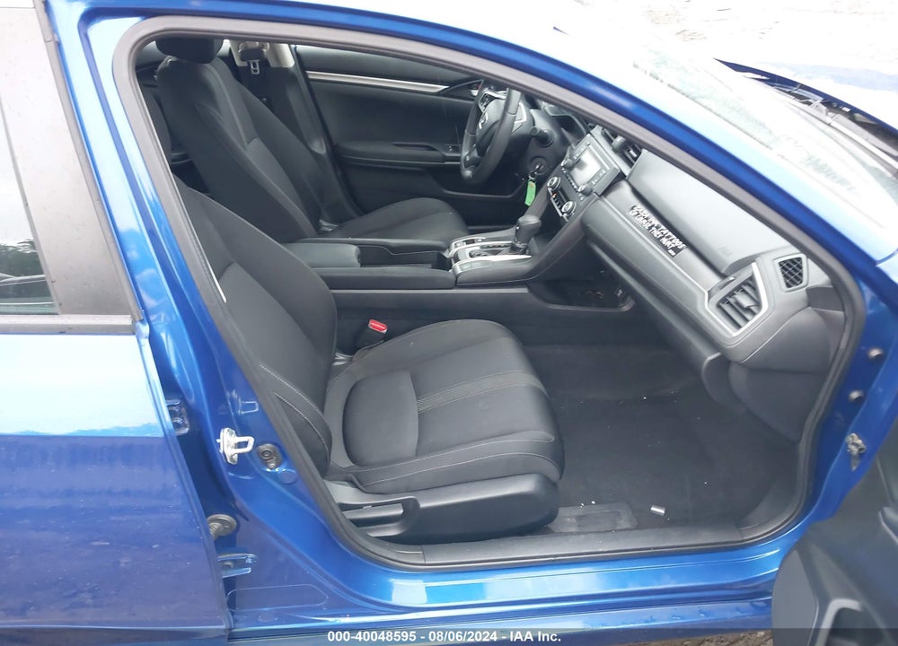 2017 HONDA CIVIC LX VIN: 19XFC2F50HE230981