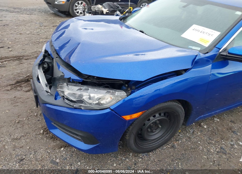 2017 HONDA CIVIC LX VIN: 19XFC2F50HE230981