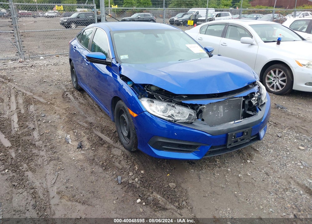 2017 HONDA CIVIC LX VIN: 19XFC2F50HE230981