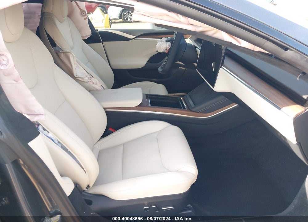 2022 TESLA MODEL S DUAL MOTOR ALL-WHEEL DRIVE VIN: 5YJSA1E50NF492585