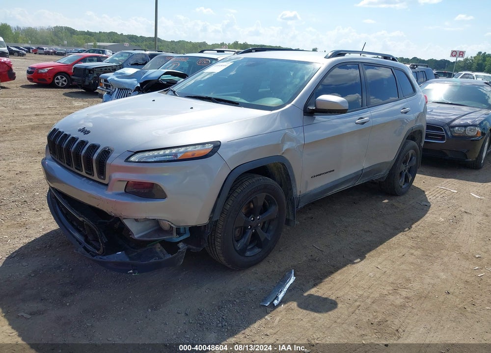 2015 JEEP CHEROKEE LATITUDE ALTITUDE VIN: 1C4PJMCB3FW776693