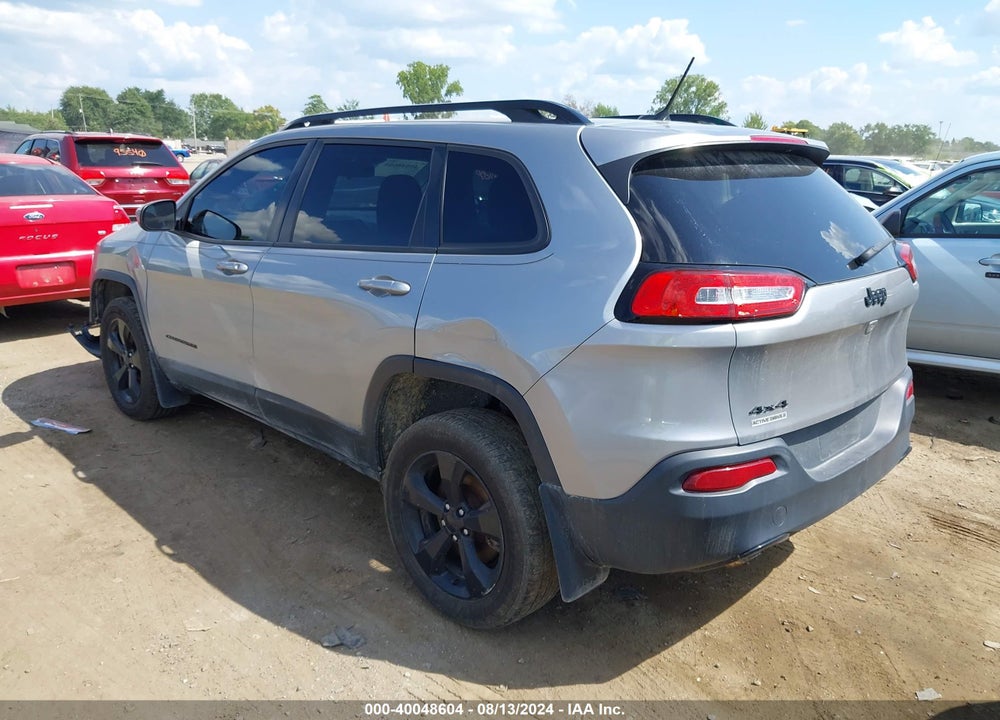 2015 JEEP CHEROKEE LATITUDE ALTITUDE VIN: 1C4PJMCB3FW776693