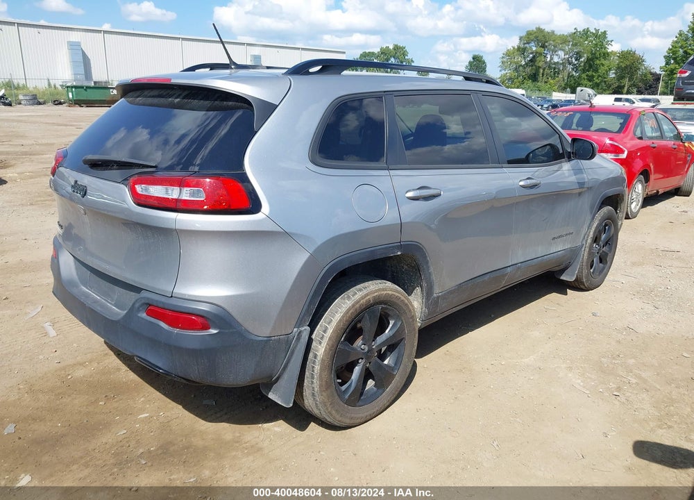 2015 JEEP CHEROKEE LATITUDE ALTITUDE VIN: 1C4PJMCB3FW776693