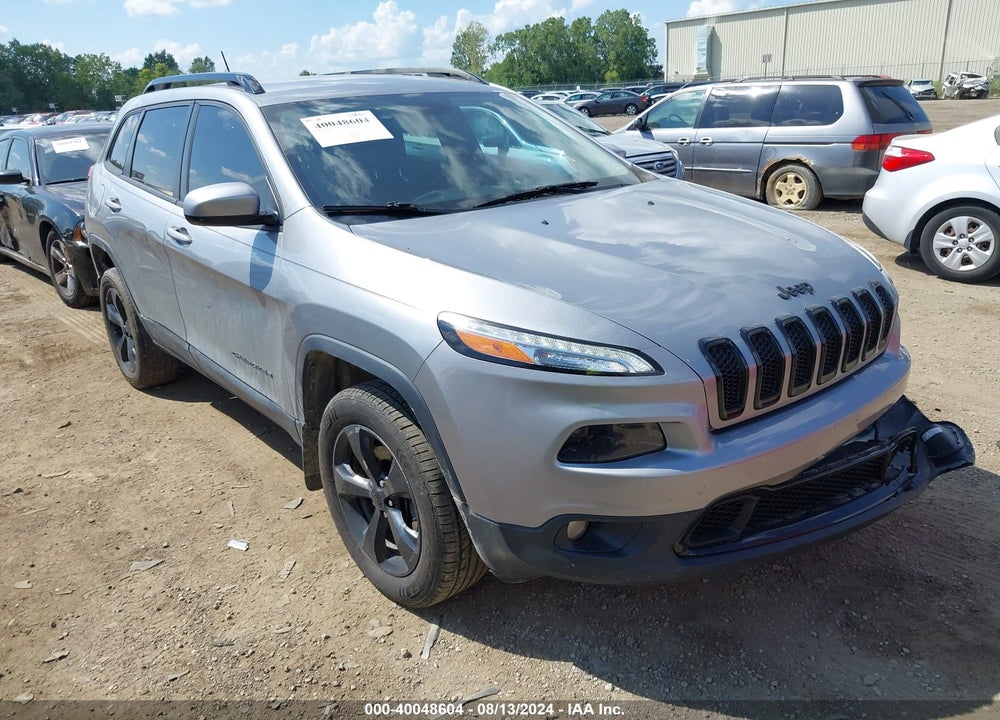 2015 JEEP CHEROKEE LATITUDE ALTITUDE VIN: 1C4PJMCB3FW776693