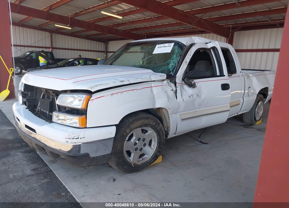 2007 CHEVROLET SILVERADO 1500 CLASSIC LT1 VIN: 1GCEC19V77Z186899