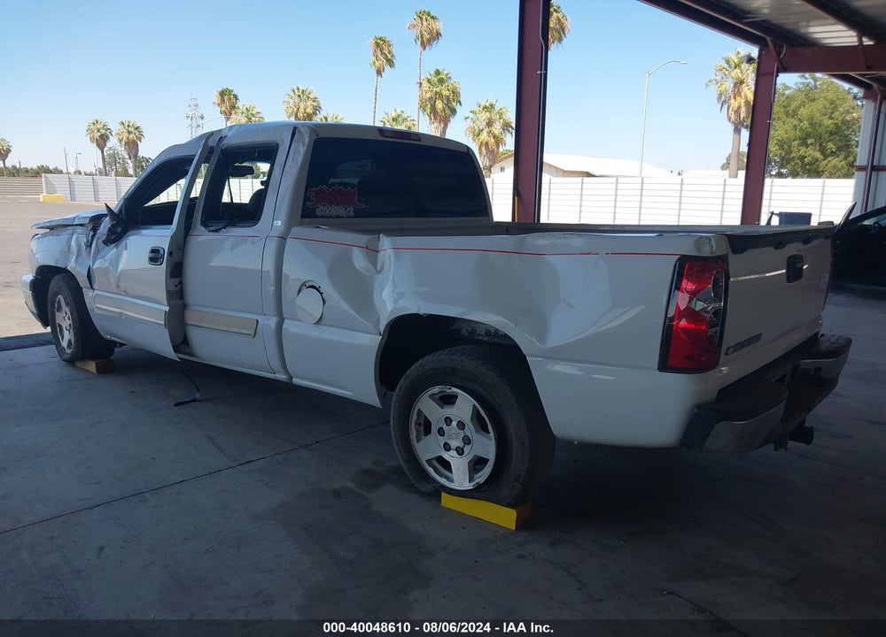 2007 CHEVROLET SILVERADO 1500 CLASSIC LT1 VIN: 1GCEC19V77Z186899