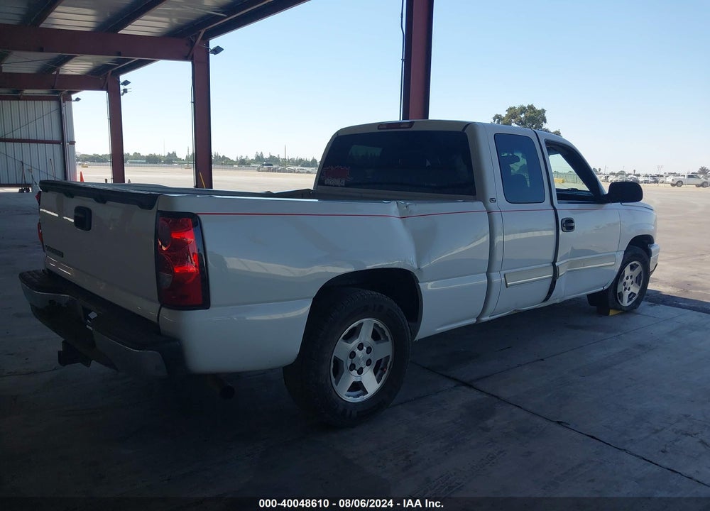 2007 CHEVROLET SILVERADO 1500 CLASSIC LT1 VIN: 1GCEC19V77Z186899