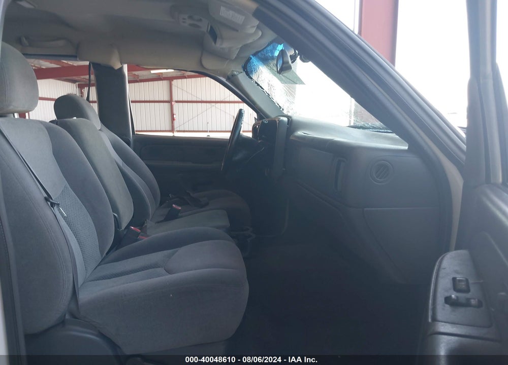 2007 CHEVROLET SILVERADO 1500 CLASSIC LT1 VIN: 1GCEC19V77Z186899
