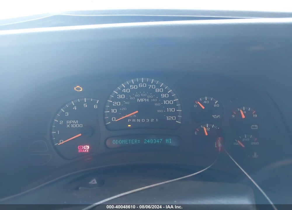 2007 CHEVROLET SILVERADO 1500 CLASSIC LT1 VIN: 1GCEC19V77Z186899