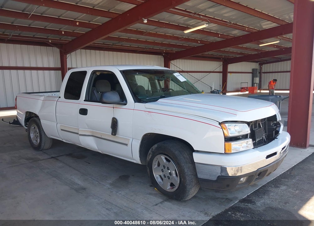 2007 CHEVROLET SILVERADO 1500 CLASSIC LT1 VIN: 1GCEC19V77Z186899