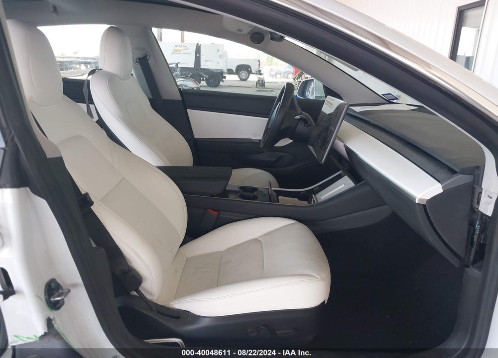 2020 TESLA MODEL 3 PERFORMANCE DUAL MOTOR ALL-WHEEL DRIVE VIN: 5YJ3E1EC7LF642289