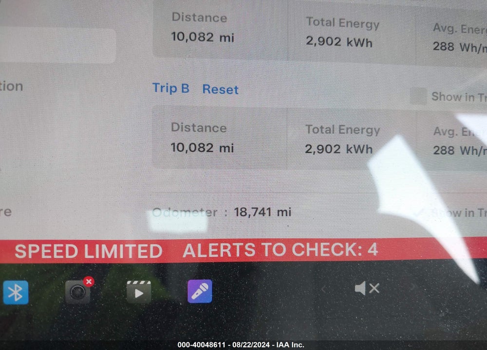 2020 TESLA MODEL 3 PERFORMANCE DUAL MOTOR ALL-WHEEL DRIVE VIN: 5YJ3E1EC7LF642289