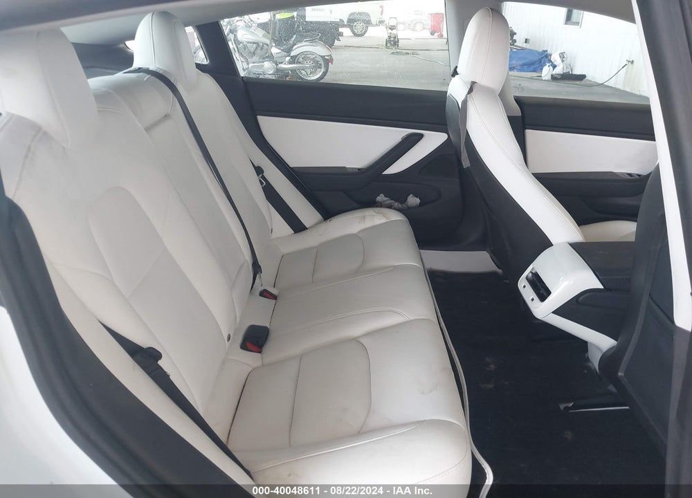 2020 TESLA MODEL 3 PERFORMANCE DUAL MOTOR ALL-WHEEL DRIVE VIN: 5YJ3E1EC7LF642289