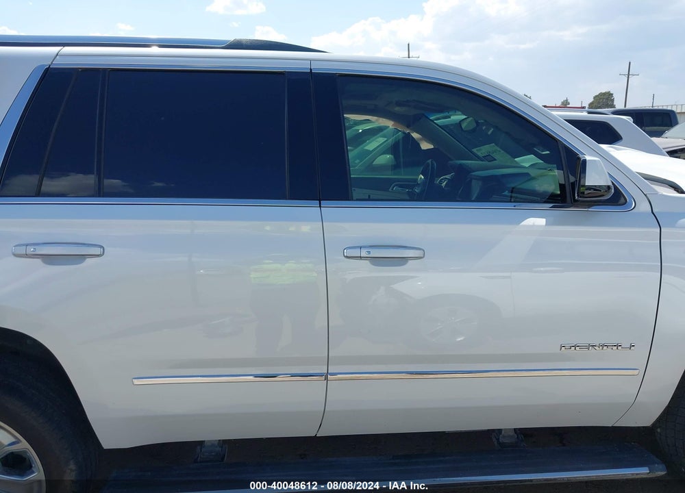 2017 GMC YUKON DENALI VIN: 1GKS2CKJ6HR205439