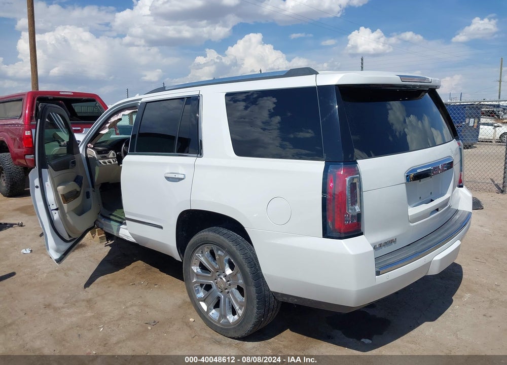 2017 GMC YUKON DENALI VIN: 1GKS2CKJ6HR205439