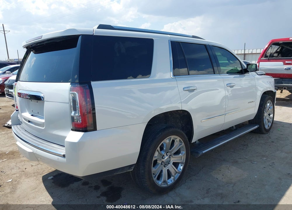 2017 GMC YUKON DENALI VIN: 1GKS2CKJ6HR205439