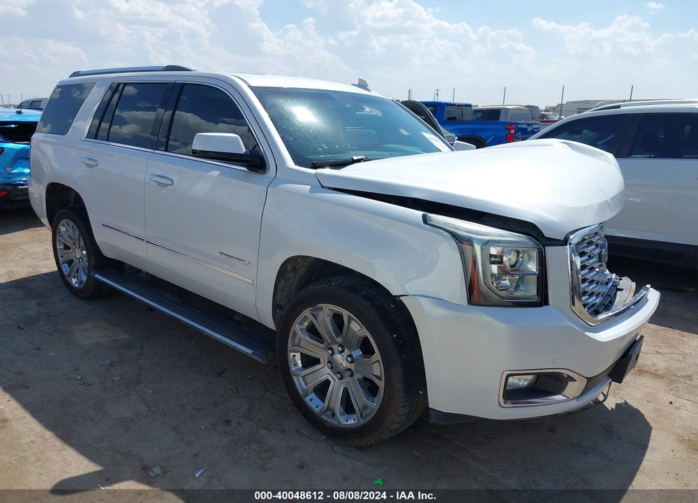 2017 GMC YUKON DENALI VIN: 1GKS2CKJ6HR205439