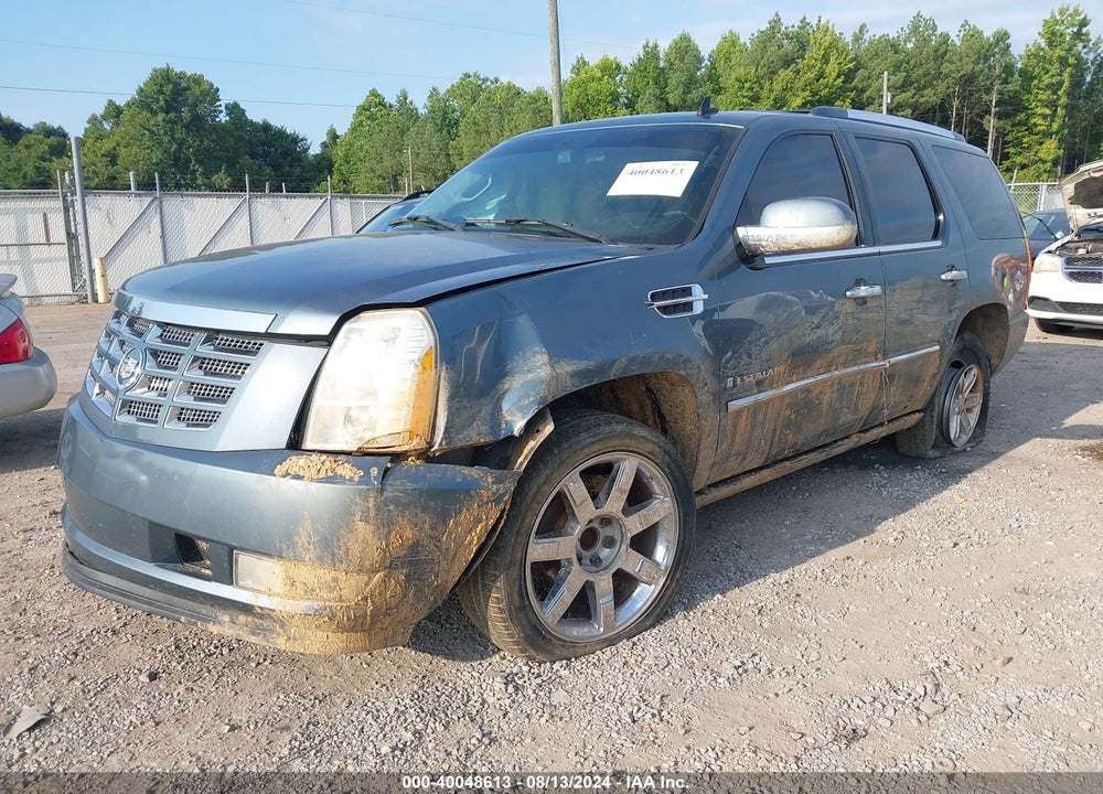 2008 CADILLAC ESCALADE STANDARD VIN: 1GYEC63848R144539