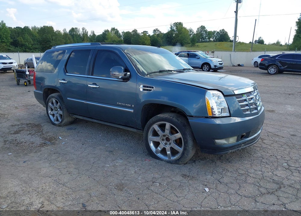 2008 CADILLAC ESCALADE STANDARD VIN: 1GYEC63848R144539