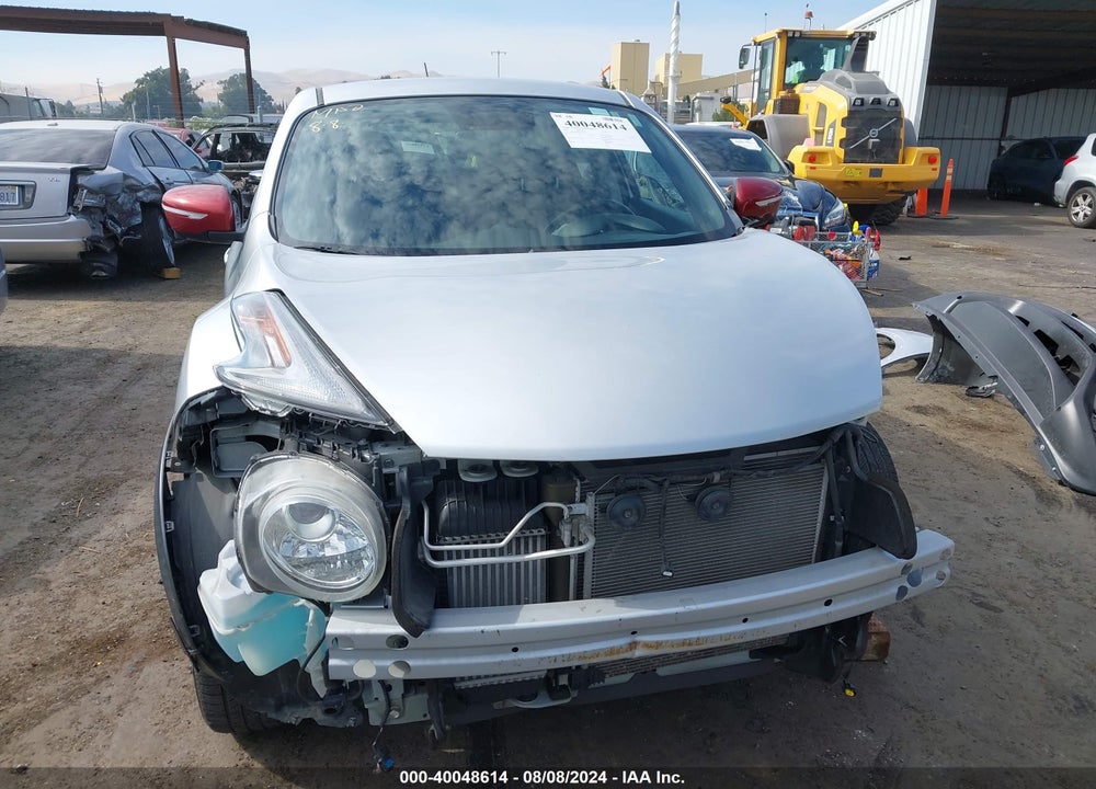 2016 NISSAN JUKE SL VIN: JN8AF5MV9GT650142