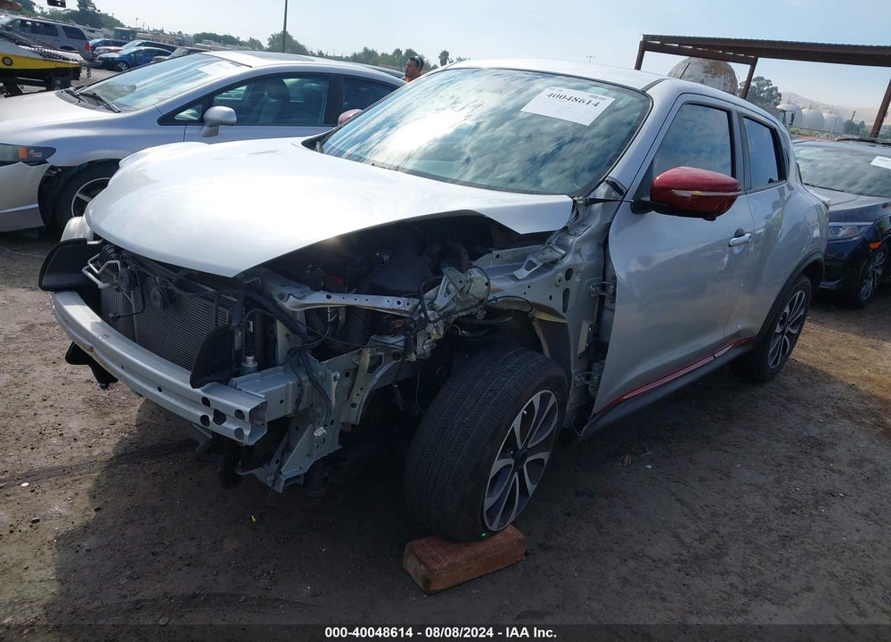 2016 NISSAN JUKE SL VIN: JN8AF5MV9GT650142