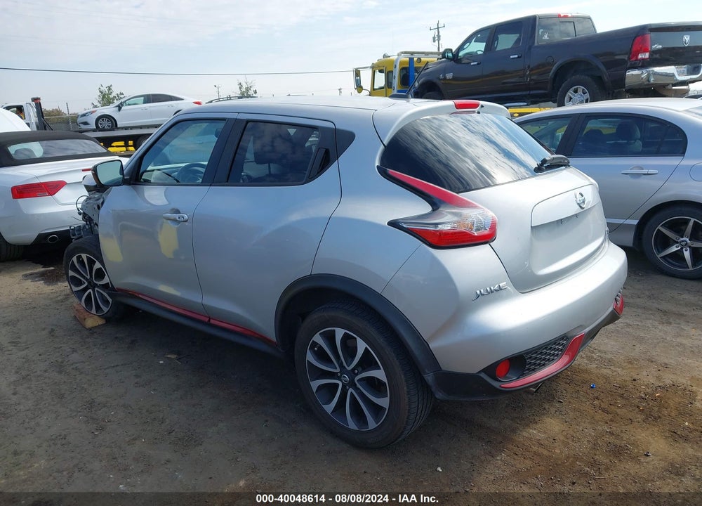 2016 NISSAN JUKE SL VIN: JN8AF5MV9GT650142
