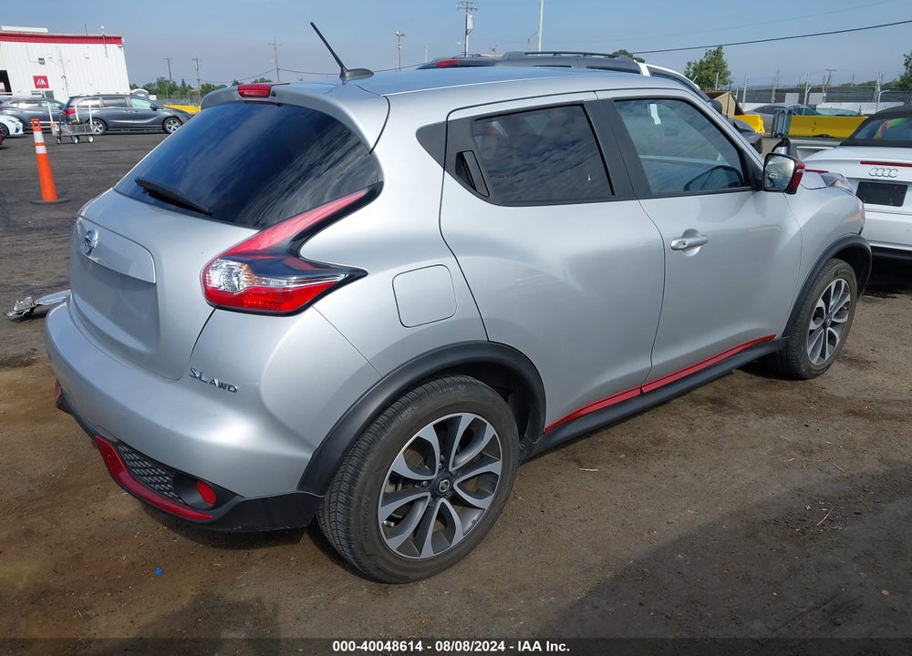 2016 NISSAN JUKE SL VIN: JN8AF5MV9GT650142