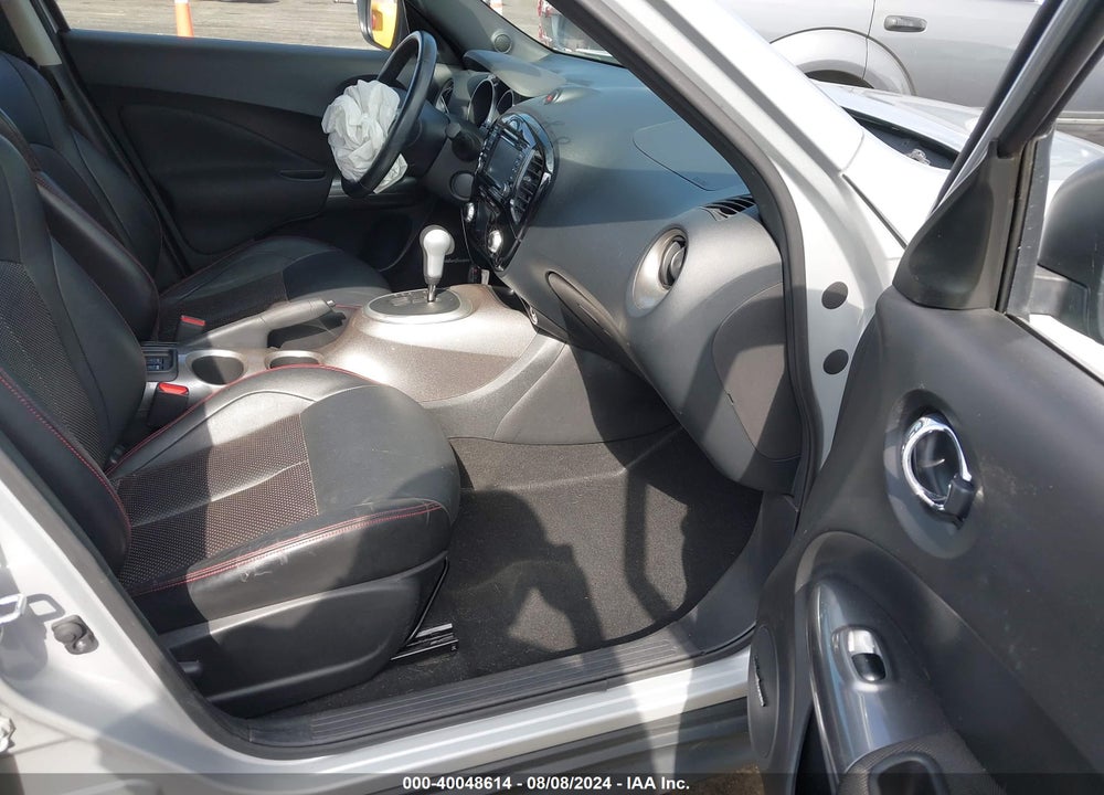 2016 NISSAN JUKE SL VIN: JN8AF5MV9GT650142