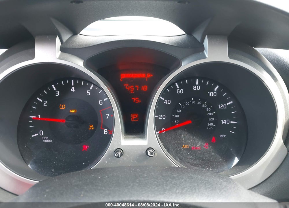 2016 NISSAN JUKE SL VIN: JN8AF5MV9GT650142