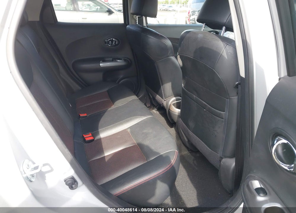 2016 NISSAN JUKE SL VIN: JN8AF5MV9GT650142